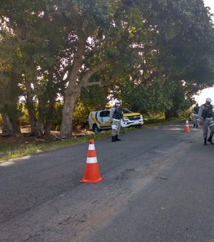 Operação “Carnaval Salva Vidas” reforça fiscalização nas estradas alagoanas até quarta de Cinzas