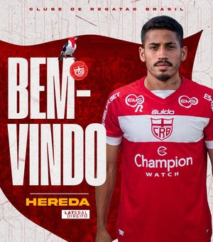 DM do CRB atualiza situações de Luiz Henrique e Hereda