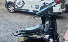 Lei Seca recupera ciclomotor com queixa de roubo/furto em Arapiraca