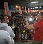 Marx Beltrão, Quintella e Fátima Canuto se reúnem com lideranças em Pilar