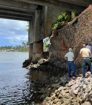 Após denúncia, DER solicita obra de reestruturação de ponte em Massagueira; veja parecer