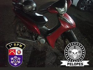 Polícia Militar recupera motocicleta roubada durante operação em Feira Grande