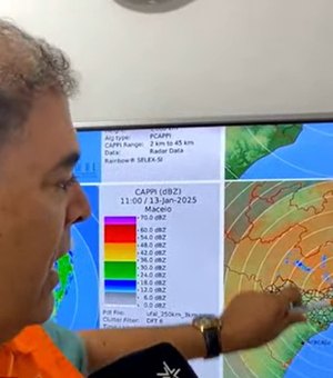 Rios não têm risco de transbordamento e chuva dá trégua em Alagoas