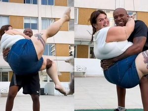 Thais Carla anuncia divórcio do marido após 11 anos juntos