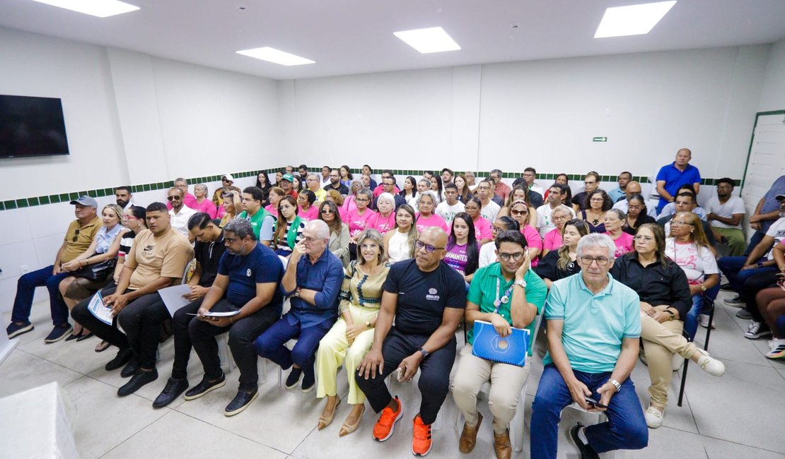 Programa “Esporte para Todos” é lançado com grande participação popular em Palmeira dos Índios