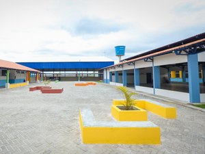 Governo inaugura nesta terça 17ª Escola do Coração no Pilar com investimento de R$ 12,7 milhões