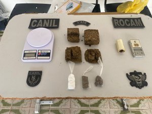 Jovens são presos por tráfico após denúncia de odor de maconha em Arapiraca