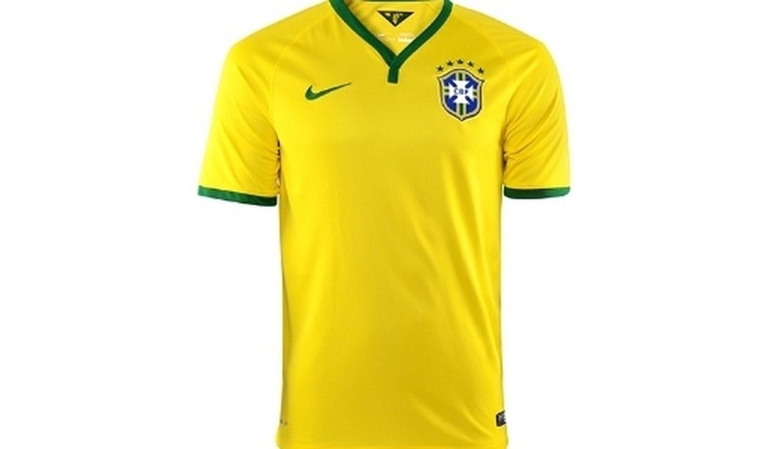 Seleção brasileira pode ter calções amarelos em uniforme