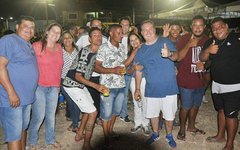 Henrique Vilela comemora vitória com grande festa aberta ao público em Porto de Pedras