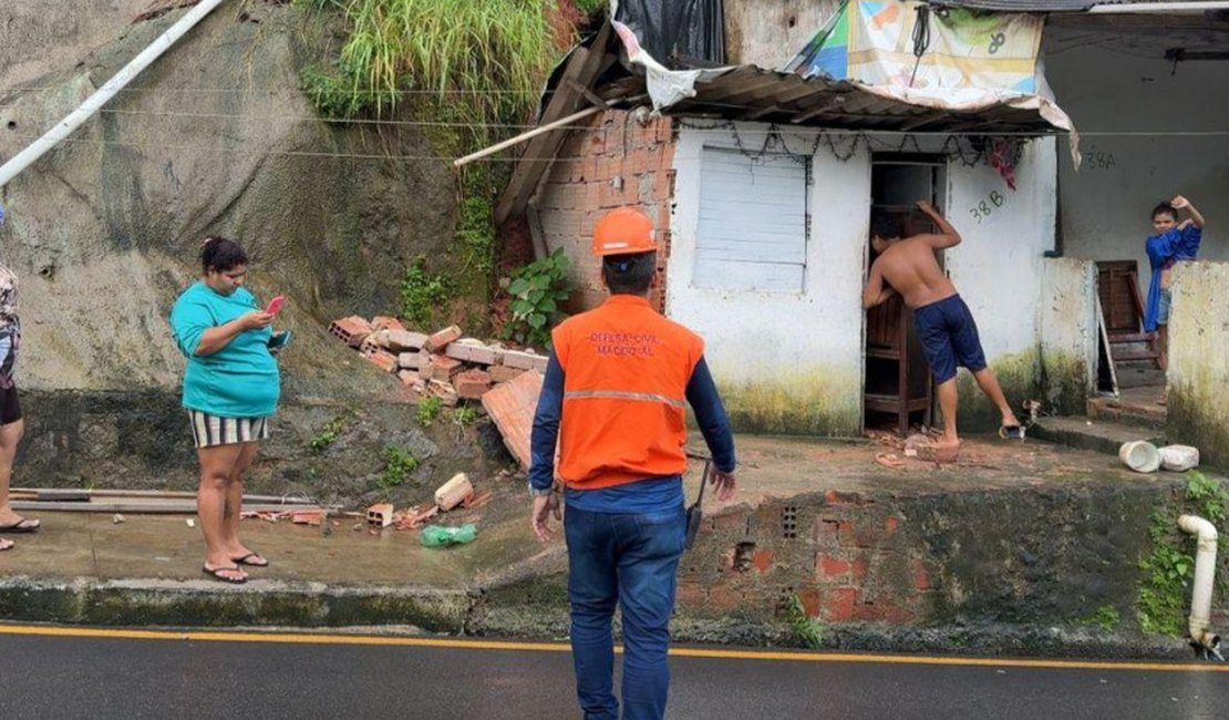 Defesa Civil de Maceió está com todas as equipes em campo atendendo a população