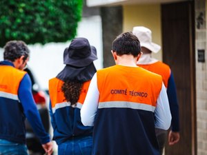 Dados apontam diminuição da subsidência na área 01 do Mapa de Linhas de Ações Prioritárias