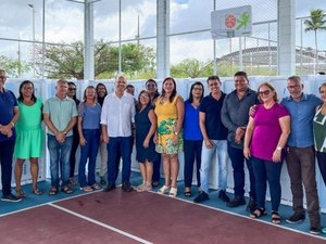 Ronaldo Lopes entrega novos equipamentos para mais 13 escolas da Prefeitura de Penedo