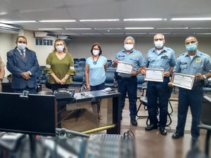 Assessoria Militar apresenta proposta de videomonitoramento do Fórum da Capital