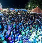 Primeira edição do ‘Bloco da Gente’ faz história no Carnaval de Maragogi ao arrastar 10 mil foliões