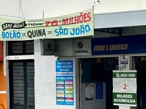 Idoso de 84 anos reclamou com atendente após ganhar R$ 4,3 milhões na Quina de São João: 'Veio um pouco tarde'