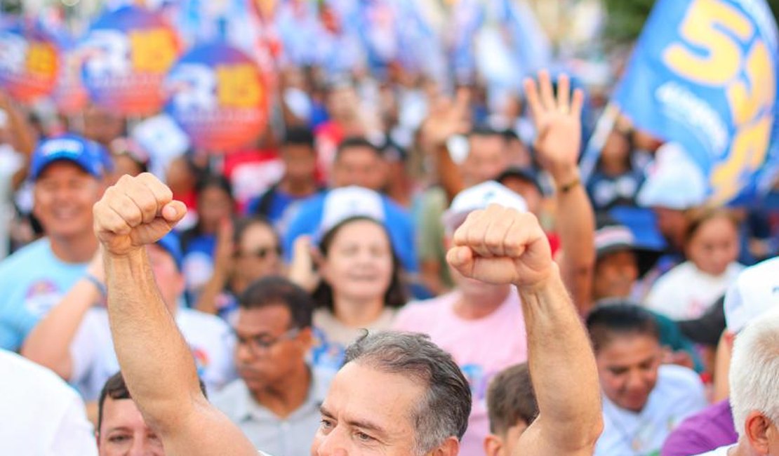 Pesquisas nacionais ampliam favoritismo de Renan Filho ao Governo de Alagoas