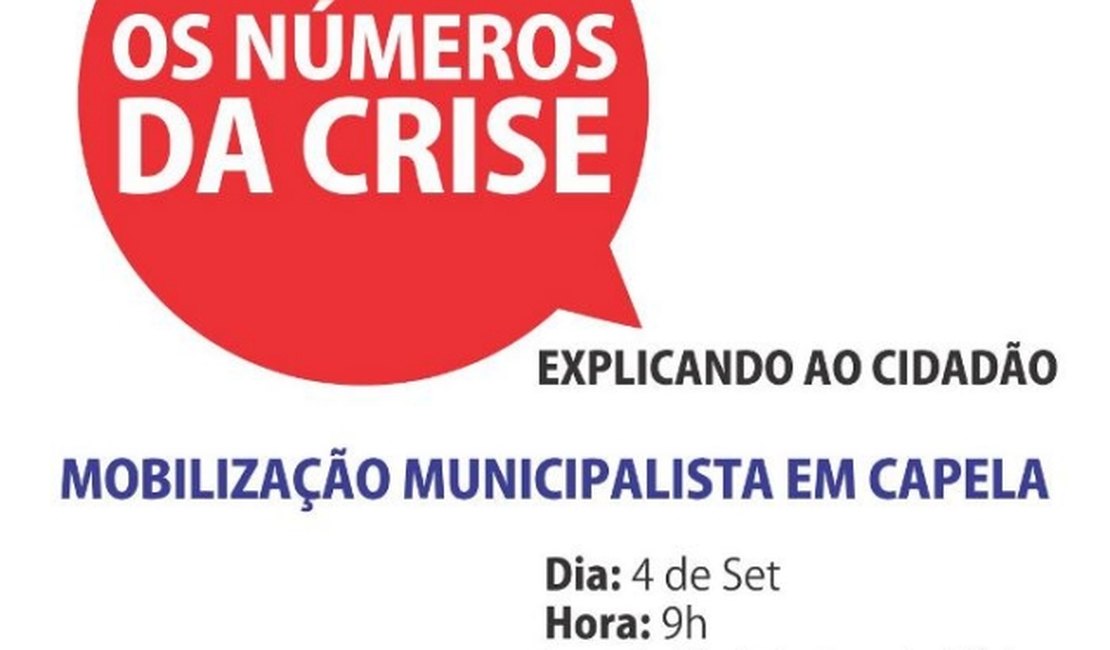 Prefeitos da Região Central fazem nova mobilização para explicar números da crise