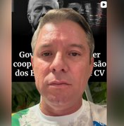 'Nunca foi tão fácil escolher um lado', diz Cabo Bebeto sobre decisão dos EUA sobre facções