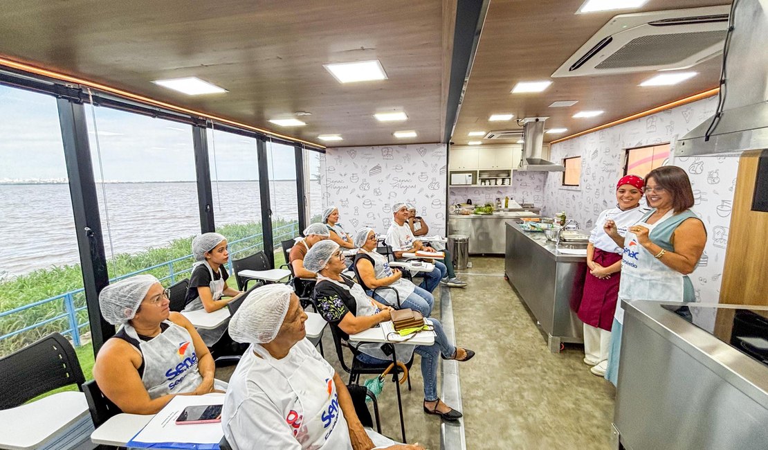 Escola do Turismo de Alagoas abre 125 vagas gratuitas para cursos em Maceió e no interior