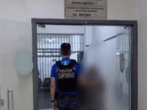 Acusado de homicídio há 17 anos em Alagoas é preso em São Paulo
