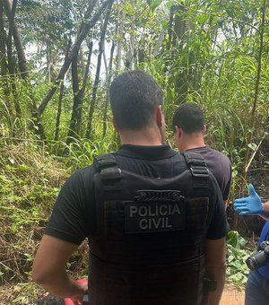 Polícia Civil investiga homicídio de mulher encontrada morta em estrada vicinal