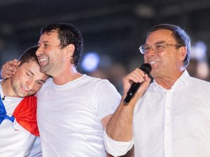 Luciano Barbosa celebra vitória dos filhos e defende diálogo político acima das polarizações