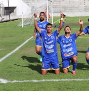 Com nova vitória sobre o Zumbi, Cruzeiro de Arapiraca é campeão alagoano da segunda divisão