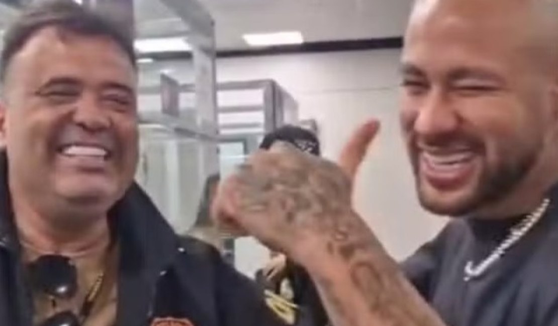 [Vídeo] Neymar no Fortaleza? Atacante mostra bom humor com proposta de torcedor