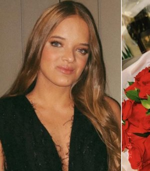 Rafaella Justus dá indício de romance e expõe presente de 'pessoa especial'