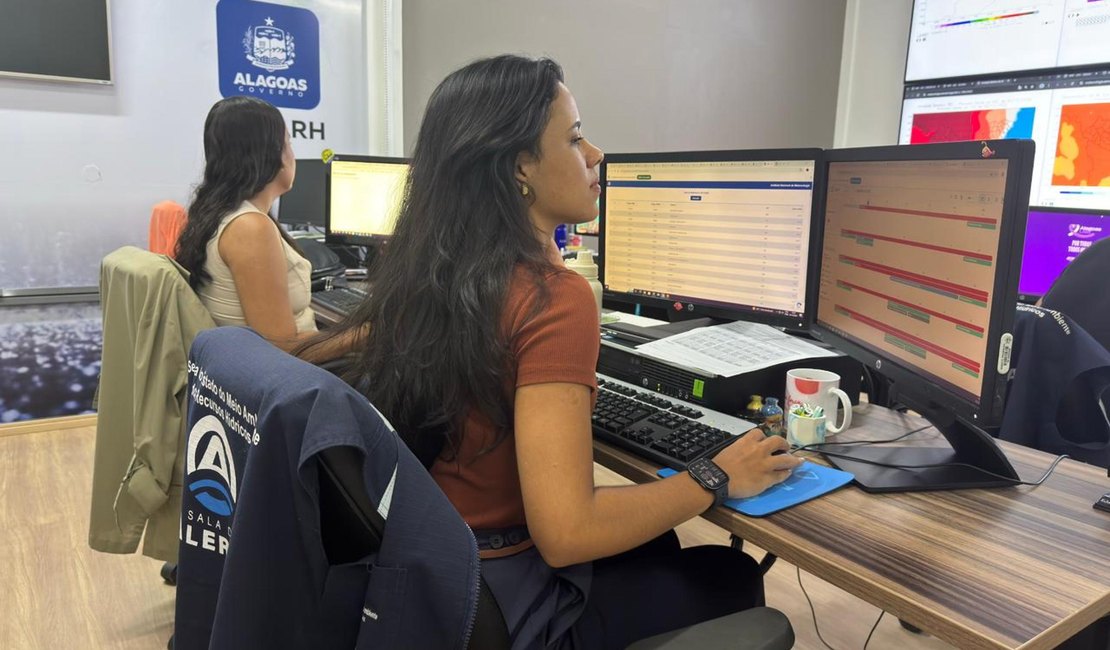 Semarh mantém estado de atenção para baixa umidade no Sertão, São Francisco e Agreste de Alagoas