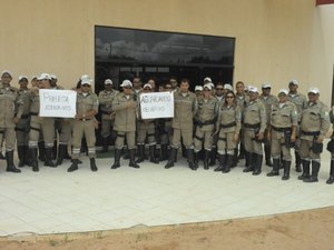 Agentes da SMTT ocupam Centro Administrativo e garantem 30% para periculosidade