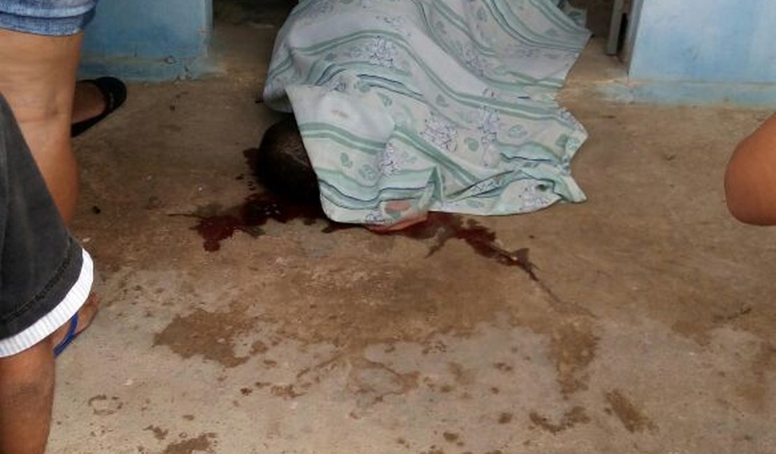 Jovem morre após ser baleado em residência no município de Rio Largo