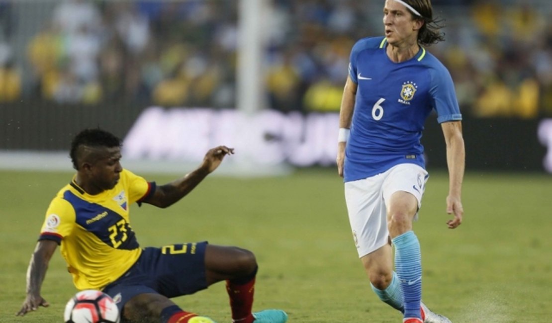 Brasil só empata com o Equador na estreia na Copa América