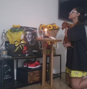 Mãe de Gabriel Ganley faz 'festa' no dia em que o fisiculturista completaria 23 anos