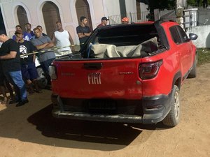 Polícia investiga assassinato de marido de vereadora de Teotônio; ele foi morto com cinco tiros na cabeça
