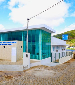 Prefeitura de Palmeira dos Índios inaugura UBS Integrada João Soares Pinto
