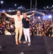 Mais de 30 mil pessoas prestigiam evento que comemorou os 65 anos de emancipação de São Sebastião