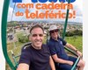 1º Teleférico de AL inicia testes no Pilar; Renato Filho faz primeiro percurso
