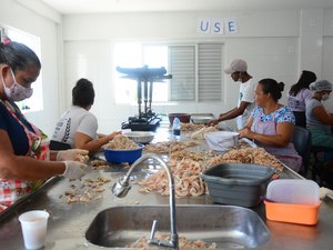 MPT realiza inspeção para verificar condições de saúde e segurança no centro pesqueiro de Maceió