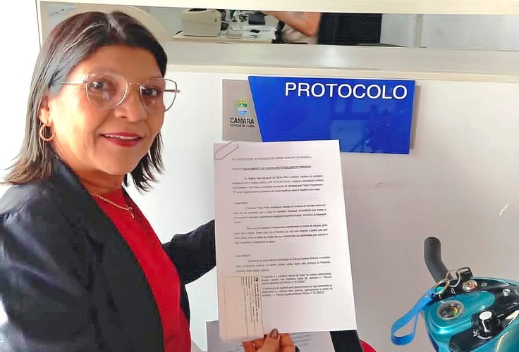 Suplente do PP pede convocação para vaga na Câmara de Maceió após afastamento de Thiago Prado