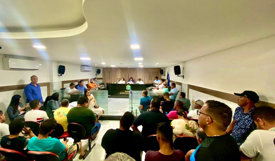 Câmara de Maragogi promove audiência sobre piscina Lagoa Azul