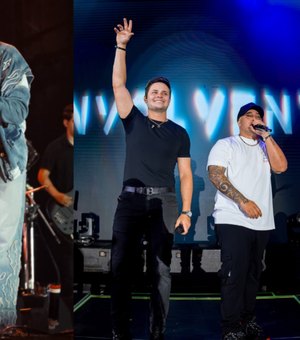 Zé Vaqueiro e Matheus & Kauan abrem São João de Arapiraca nesta quarta (25)