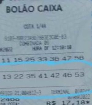 Bolão de 44 funcionários acerta Mega-Sena em Santos; prêmio é de R$ 122 milhões
