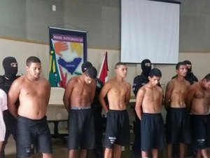 Operação integrada desarticula quadrilha e prende doze pessoas por tráfico de drogas