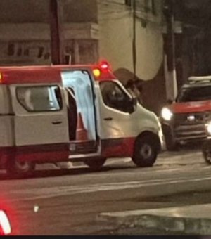 Suspeito tenta assaltar populares, é espancado e socorrido no Centro de Arapiraca