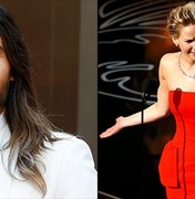 Ganhador do Oscar questiona veracidade de quedas de Jennifer Lawrende