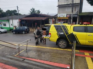 Homem é preso por praticar ato de importunação sexual na cidade de Messias