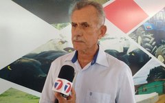Secretário de Agricultura, Pecuária, Pesca e Aquicultura de Alagoas, Antônio Santiago