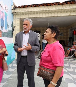 Ministério Público fiscaliza quatro instituições que acolhem idosos em Maceió