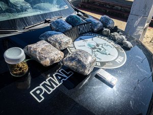 Polícia Militar apreende 122 armas de fogo e 391kg de drogas no mês de Outubro
